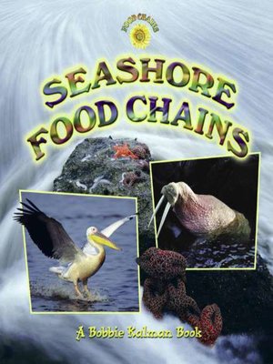 cover image of Seashore Food Chains